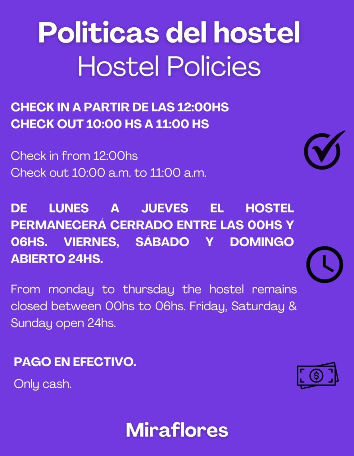 Hostel Miraflores Buenos Aires Esterno foto